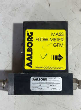 议价AALBORG GFM37质量计，适合测量气体，0-