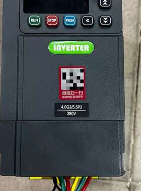 议价深圳双海变频器Y900-0040G3，4.0KW，实物拍照，