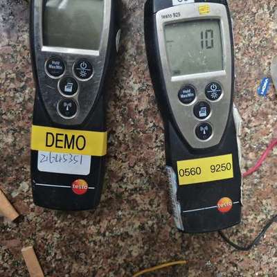 议价德图925温度计。