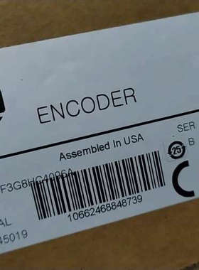 议价ab编码器845g-f3g8hc4096a拆机编码器，带盒子