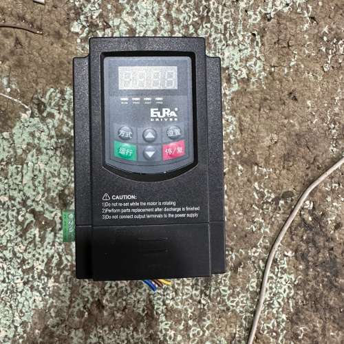 议价拆机欧瑞DK800-0007T3  380 输入0.75KW