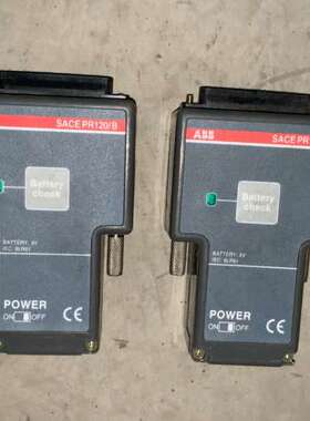 议价ABB模块 SACE  PR120/B  断路器 保护器