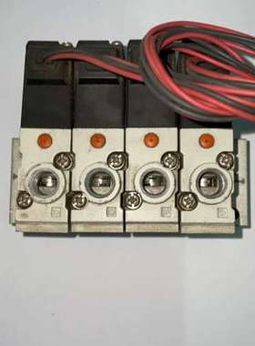 议价拆机SMC真空电磁阀VKF333V-5G-01 24VDC