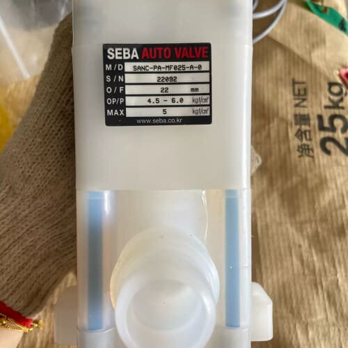 议价气动隔膜阀SANC-PA-MF025-A-0