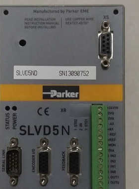议价全新派克parker伺服驱动器SLVD5N
