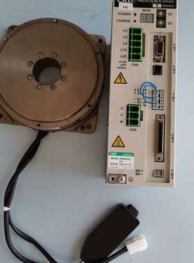 议价拆机CKD驱动马达AX9000TS-U0，马达AX4022T