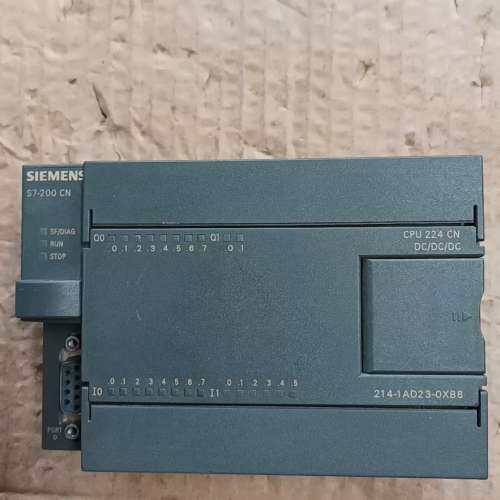 议价出售S7-200CN PLC，型号CPU 224 CN