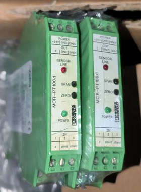 议价MCR-PT100-I订货号2810353菲尼克斯热电阻测量