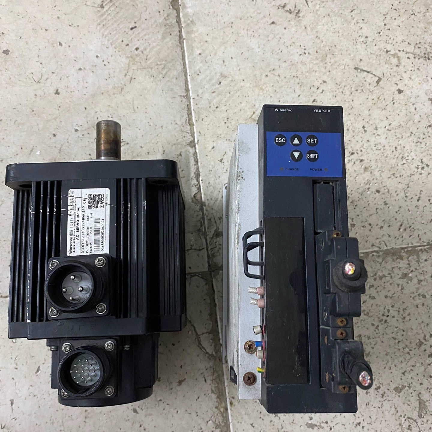 议价庸博伺服套装驱动器 YBDP-EH3015MFZ0  1.5