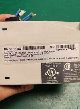 议价拆机的LCM-1 70116-1000STI高速光删控制