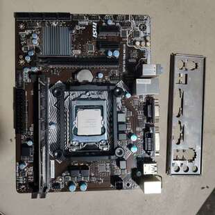 H110M PRO PLUS主板CPU 议价微星