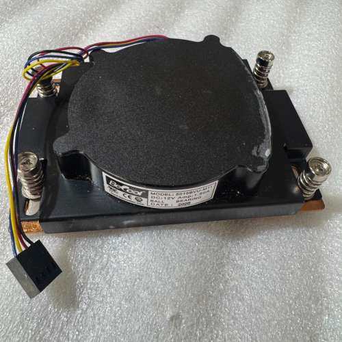 议价1U超薄纯铜EPYC SP3散热器，拆机，几乎全新，成色