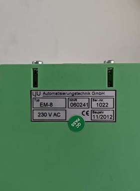 议价Dorma EM-8输入模块，型号EM-8，WNR:6024