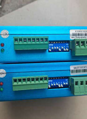 议价出拆机汉德保步进驱动器两台，型号ASD545R，成色如图所示