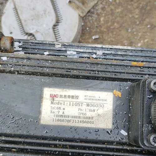 议价拆机凯恩帝110ST-M06030M  1.8kw 6N.M