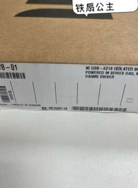 议价NI USB-6218 779678-01