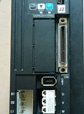 议价拆机原装尼德科伺服驱动器DA24A22R1F ，功能完好
