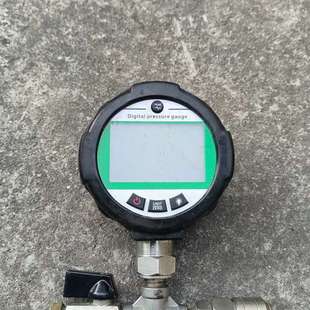 数显压力表 量程0 耐震高精度 4螺纹 PT1 议价拆机件