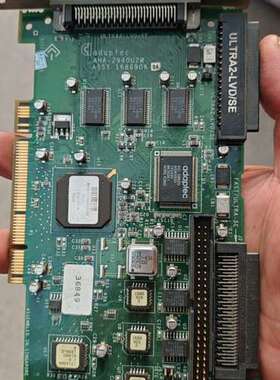 议价AHA-2940 scsi 扩展卡   ULTRA2-LVD
