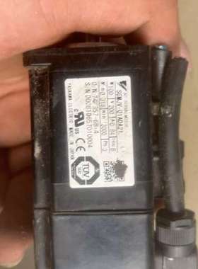 议价安川伺服电机SGMJV-01ADA21，拆机件，成色如图，不