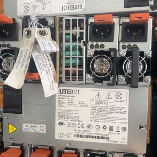 议价IBM，X3755M3电源，00AM071，PS-2112-