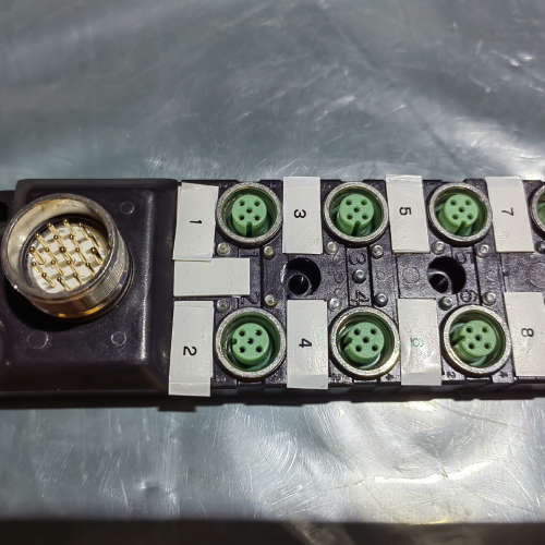 议价SVL兴威联M12分配器/集线器982480分线盒，8端口S