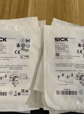 议价西克传感器GSE6L-F4211货号1105830全新原装正
