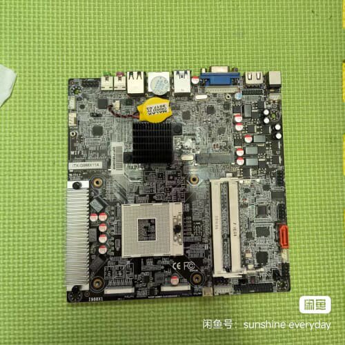 议价HM76小主板 ITX-G988X11A 17*17