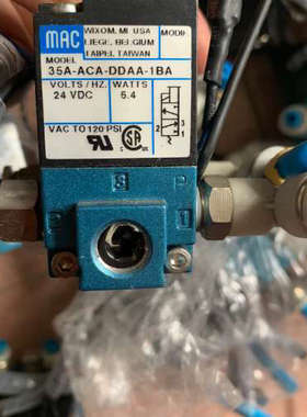 议价MAC电磁阀35A-ACA-DFBA-1BA,线圈电压都