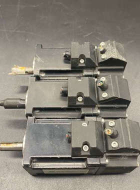 议价AHEADTECHS 嘉强 伺服电机   有四个。成色如图