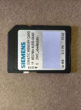 议价SIMATIC内存卡，型号6ES7954-8LF03-