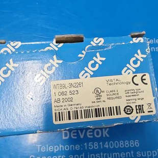 3N2261 德 型号WTB9L 议价全新SICK西克光电传感器