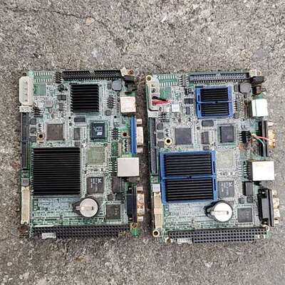 议价INTECH工控主板 ECM-N630 Rev.A1.3 拆