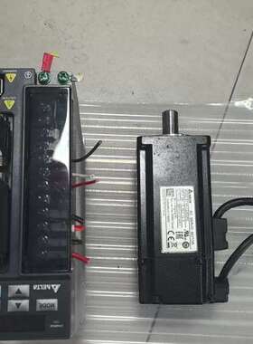 议价台达伺服驱动器电机套装，型号ASD-B2-0421-B（4