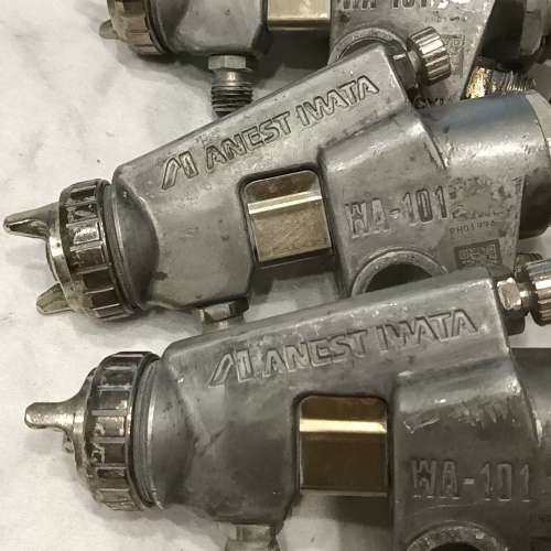 议价WA101自动喷枪，口径1.3