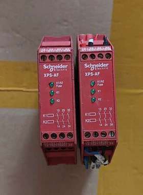 议价安全继电器，XPSAF5130，二手货如图看图，功能
