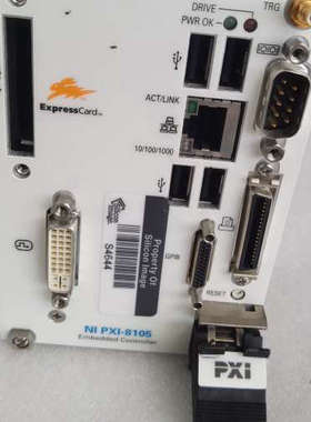 议价NIPXI-8105用于PXI的双核嵌入式控制器，使用