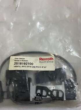 议价全新R exroth 利士乐电磁阀