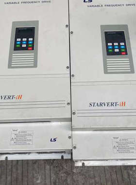 议价SV075iH-4U LS变频器75kw 外观成色不错