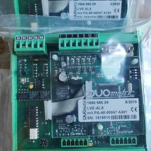 议价全新DUOmetric通讯模块LVE 型号1666 ALX