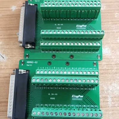 议价KingPoW62针公头接线板HDR62－G2，有