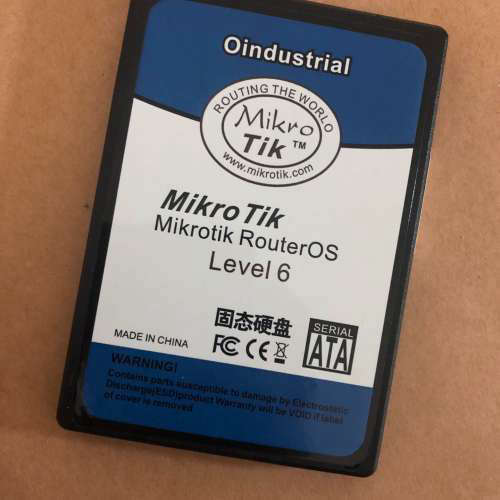 议价Mikrotik软路由系统盘