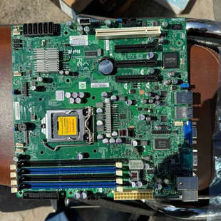 议价二手拆机 超微X8SIL-F主板服务器用板 三个网卡口X8