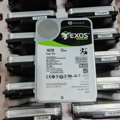 议价国行希捷 16t sata  ST16000NM001G 机