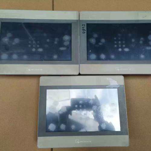 议价威纶通MT8102iE触摸屏，10寸工控屏，原装拆机，有3台