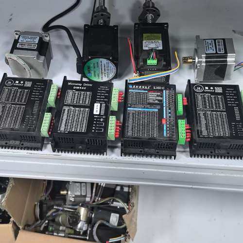 议价DM542步进驱动器57步进电机套装，拆机品，功能正常，外