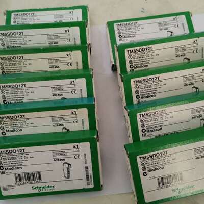 议价Modicon TM5SDO12T模块，原装，奥地利产