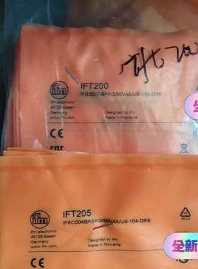 议价全新原装易福门IFT203      IFT245    I