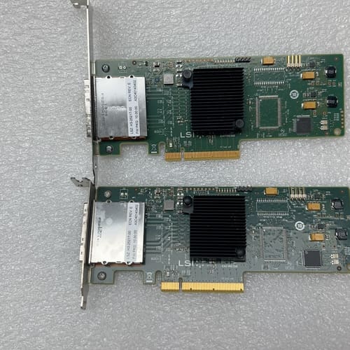 议价原装LSI 9200-8e sas2008 阵列卡 it直通