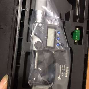 议价三丰数显千分尺1-2.5寸,全新只拆封,精度0.001m